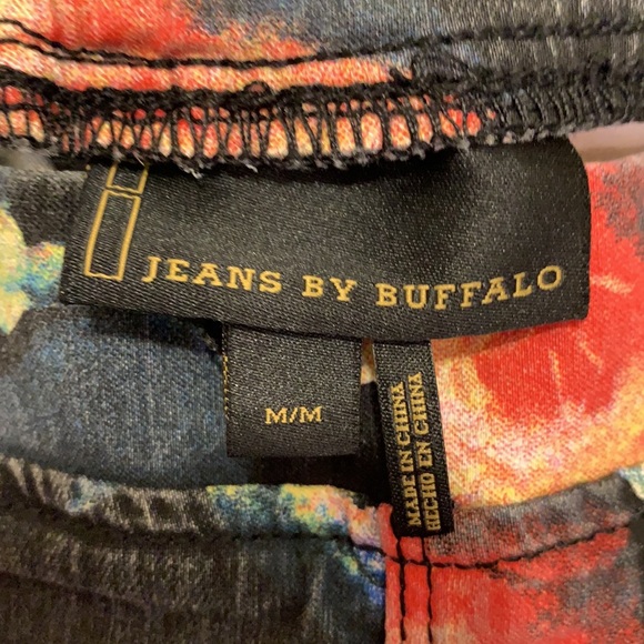 i Jeans By Buffalo Flower Print Jeans - Picture 3 of 4